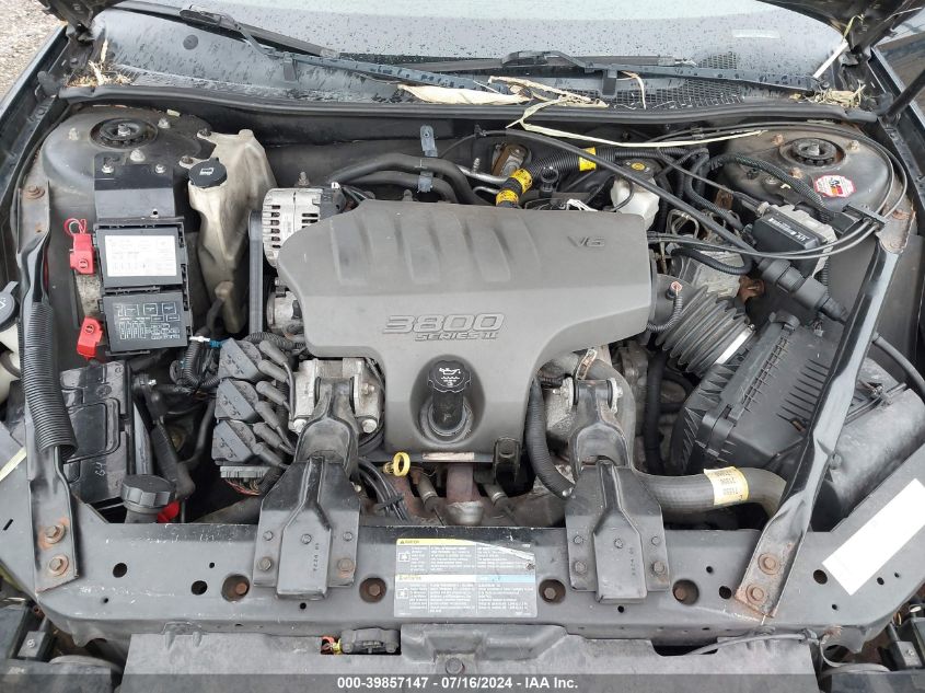 2005 Chevrolet Monte Carlo Lt VIN: 2G1WX15KX59143551 Lot: 39857147