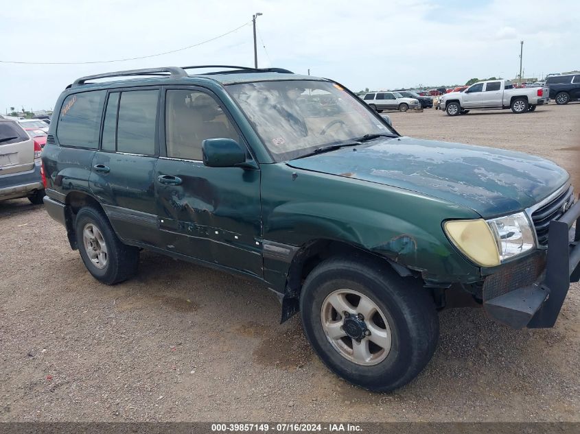 1998 Toyota Land Cruiser VIN: JT3HT05J1W0001361 Lot: 39857149