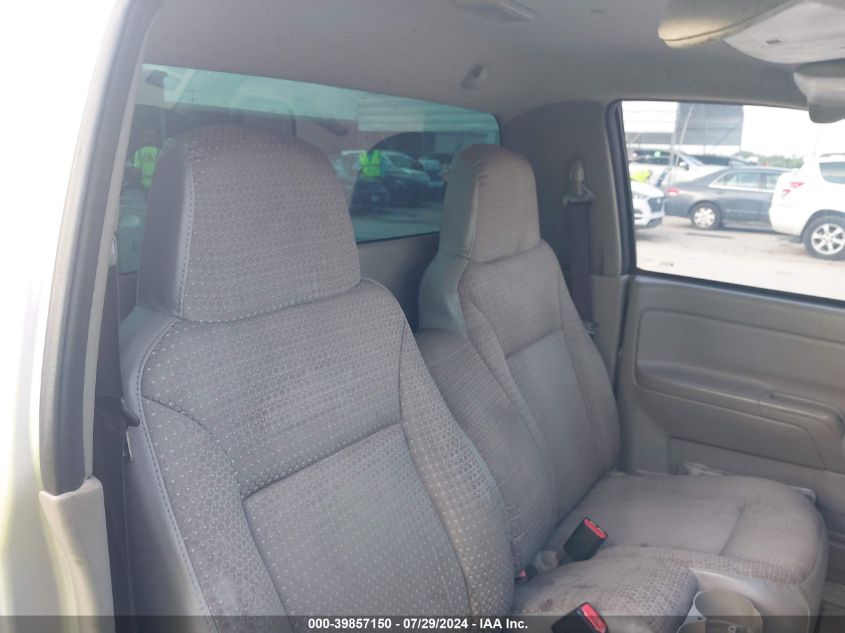 2006 Chevrolet Colorado Ls VIN: 1GCCS148268273836 Lot: 39857150