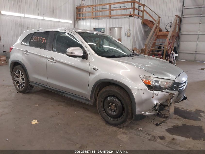 JA4AP3AW0JU015526 2018 MITSUBISHI OUTLANDER - Image 1