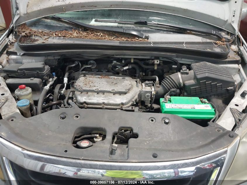 2009 Honda Odyssey Ex-L VIN: 5FNRL38759B015061 Lot: 39857156