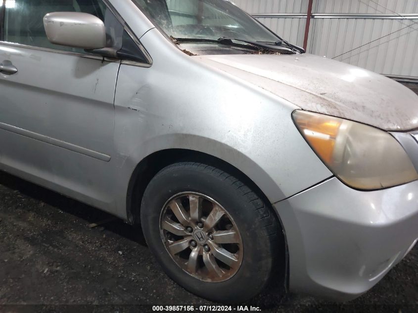 2009 Honda Odyssey Ex-L VIN: 5FNRL38759B015061 Lot: 39857156