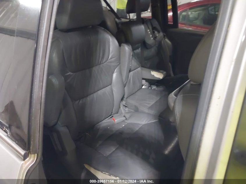 2009 Honda Odyssey Ex-L VIN: 5FNRL38759B015061 Lot: 39857156