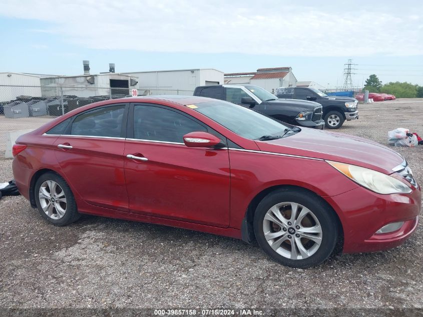 2011 Hyundai Sonata Limited 2.0T VIN: 5NPEC4ABXBH304639 Lot: 39857158