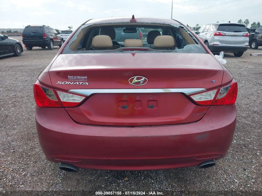 2011 Hyundai Sonata Limited 2.0T VIN: 5NPEC4ABXBH304639 Lot: 39857158