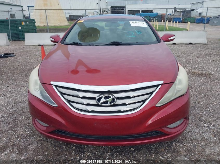 2011 Hyundai Sonata Limited 2.0T VIN: 5NPEC4ABXBH304639 Lot: 39857158