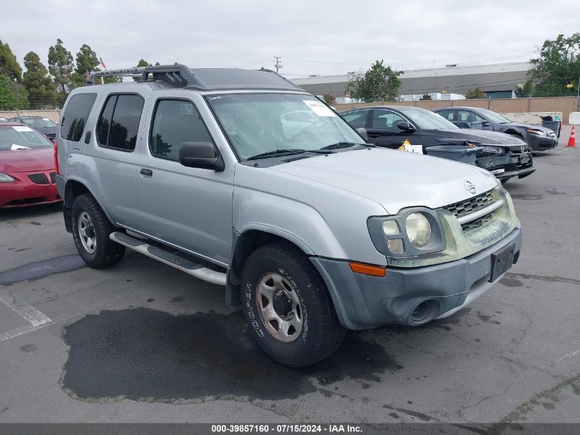 2003 Nissan Xterra Xe I4 VIN: 5N1DD28T23C702349 Lot: 39857160