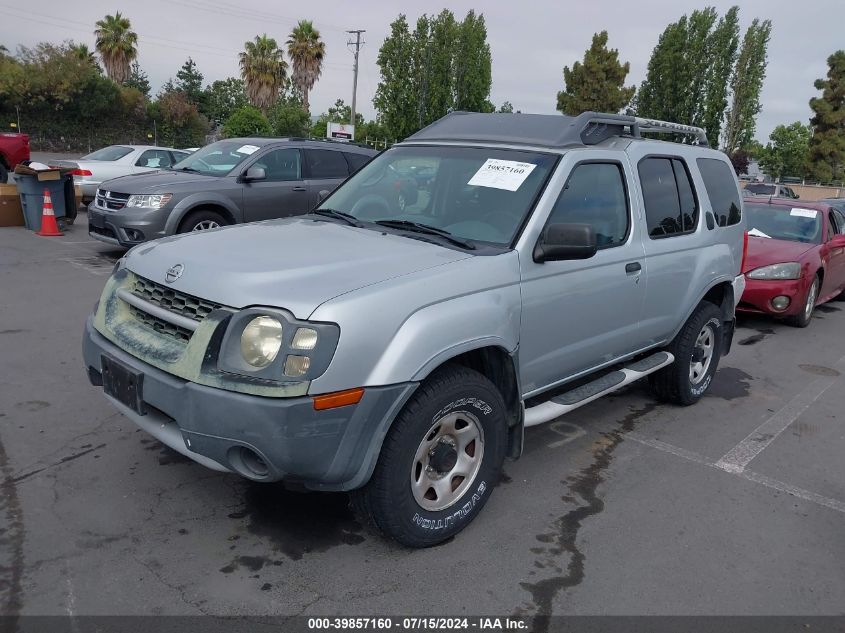 2003 Nissan Xterra Xe I4 VIN: 5N1DD28T23C702349 Lot: 39857160