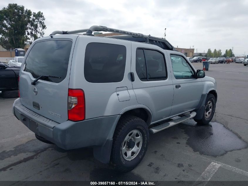 2003 Nissan Xterra Xe I4 VIN: 5N1DD28T23C702349 Lot: 39857160