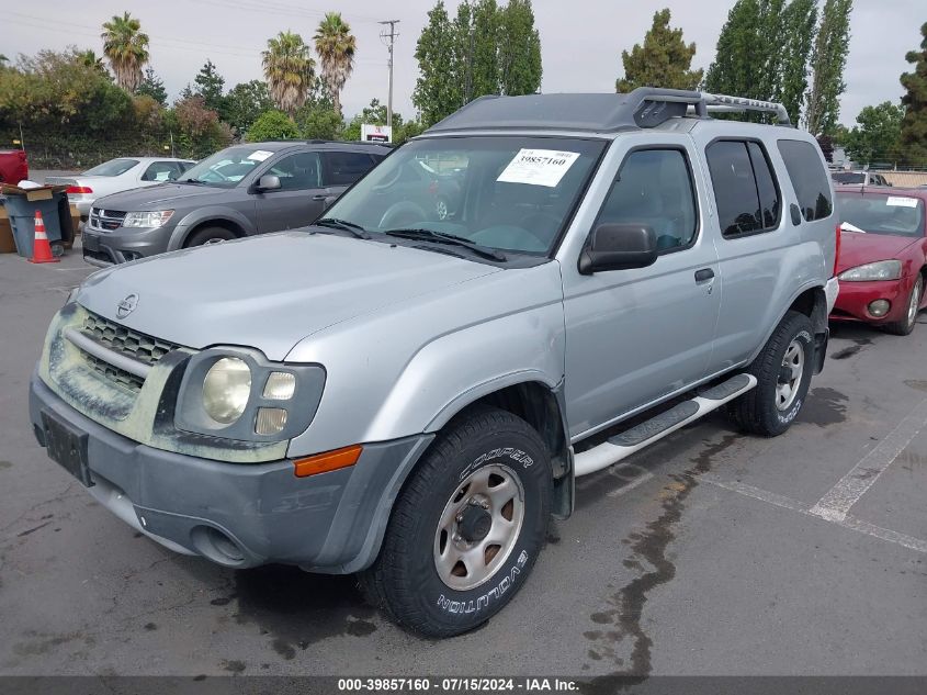 2003 Nissan Xterra Xe I4 VIN: 5N1DD28T23C702349 Lot: 39857160