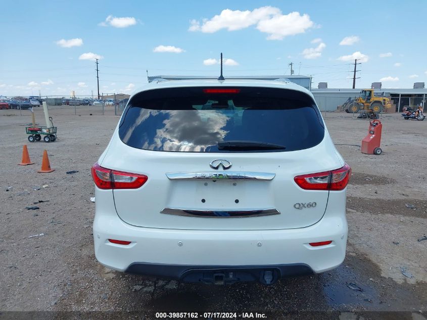 2015 Infiniti Qx60 VIN: 5N1AL0MM0FC506388 Lot: 39857162