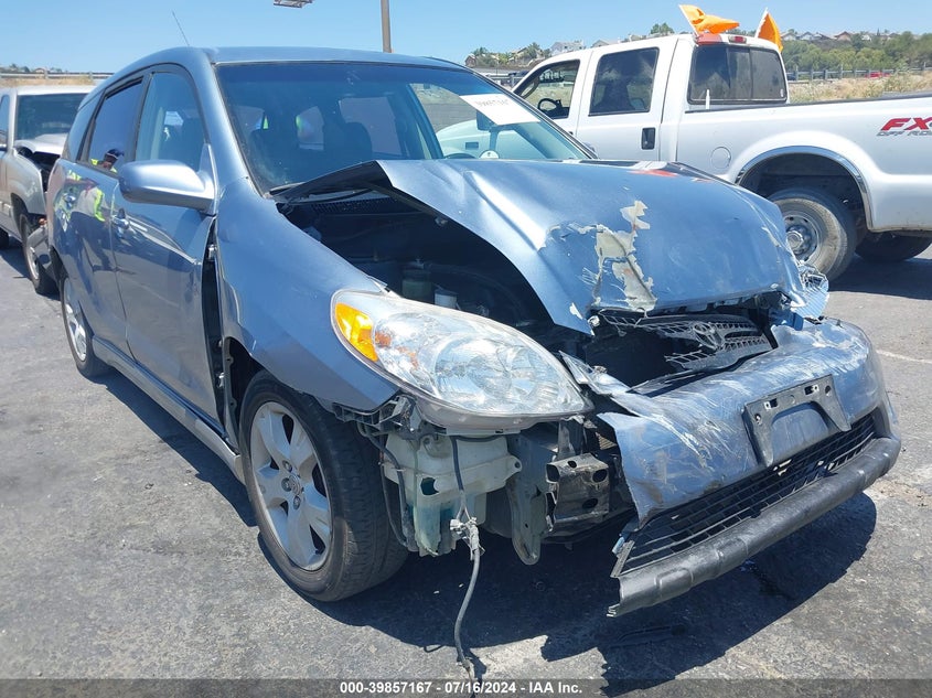 2004 Toyota Matrix Xr VIN: 2T1KR32E94C166991 Lot: 39857167