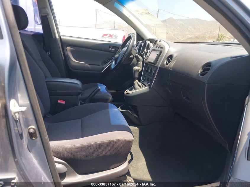 2004 Toyota Matrix Xr VIN: 2T1KR32E94C166991 Lot: 39857167