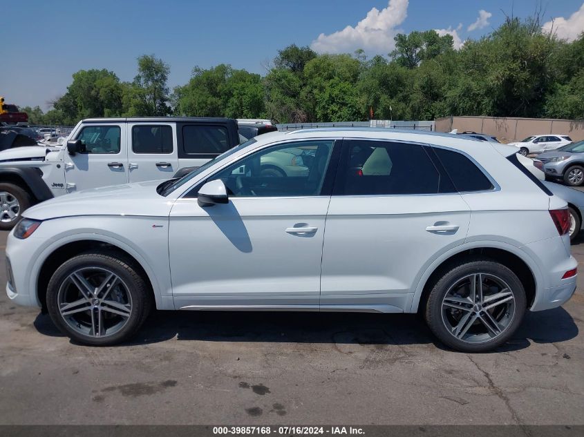 2023 Audi Q5 Premium 45 Tfsi S Line Quattro VIN: WA1GAAFY3P2155648 Lot: 39857168