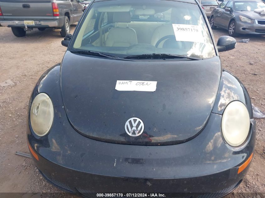 2010 Volkswagen New Beetle VIN: 3VWPW3AG6AM036555 Lot: 39857170