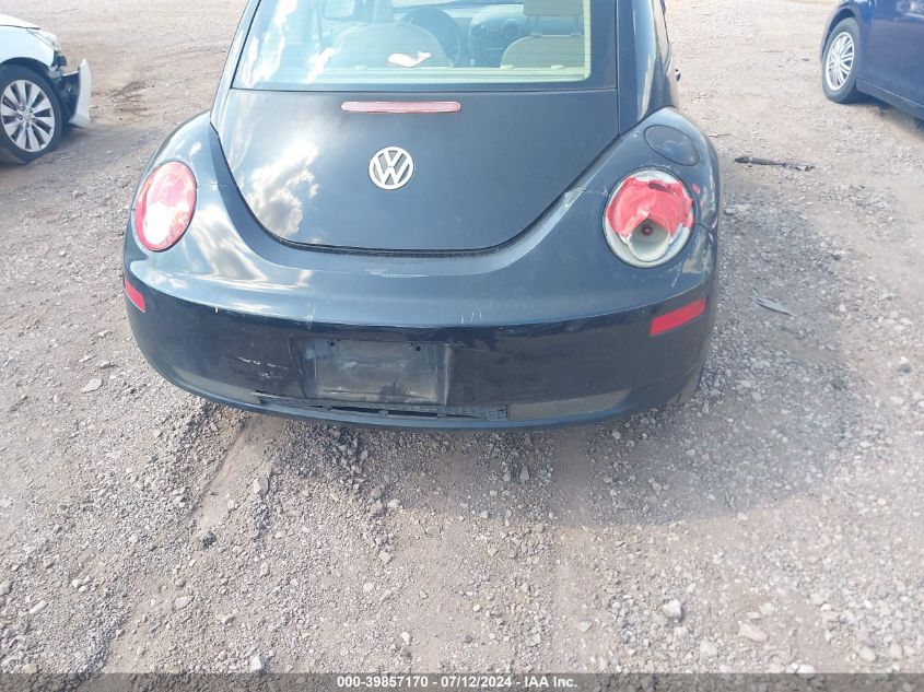 2010 Volkswagen New Beetle VIN: 3VWPW3AG6AM036555 Lot: 39857170