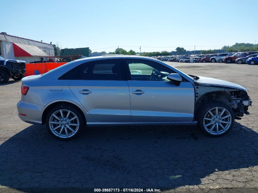 2016 Audi A3 1.8T Premium VIN: WAUA7GFF7G1098451 Lot: 39857173