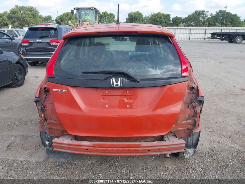 2018 Honda Fit Lx VIN: 3HGGK5H45JM730922 Lot: 39857174