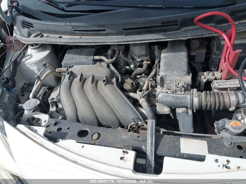 2015 Nissan Versa Note S Plus VIN: 3N1CE2CP6FL373688 Lot: 39857176