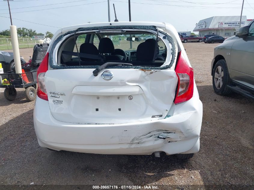 2015 Nissan Versa Note S Plus VIN: 3N1CE2CP6FL373688 Lot: 39857176