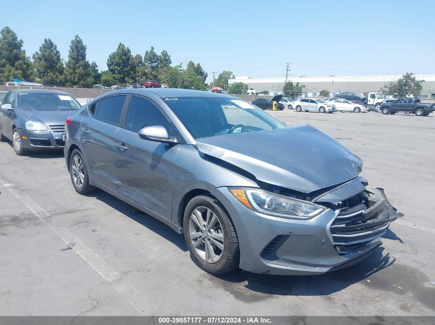 KMHD84LF0HU408726 2017 HYUNDAI ELANTRA - Image 1