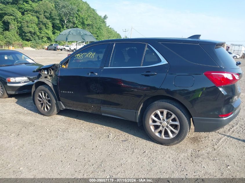 2020 CHEVROLET EQUINOX AWD LT 1.5L TURBO - 2GNAXUEV6L6223223