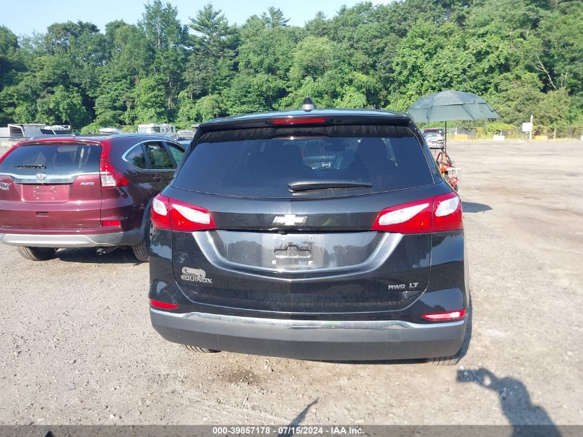 2020 CHEVROLET EQUINOX AWD LT 1.5L TURBO - 2GNAXUEV6L6223223