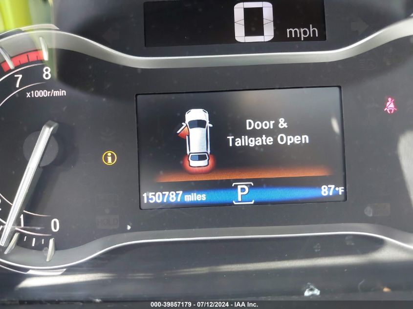 2016 Honda Pilot Ex-L VIN: 5FNYF6H59GB085713 Lot: 39857179