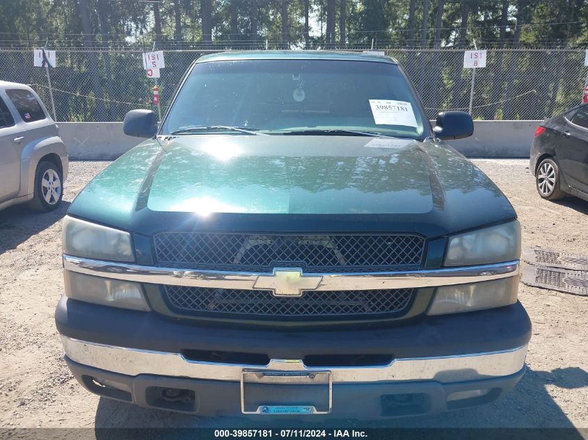 2004 Chevrolet Avalanche 1500 VIN: 3GNEC12T84G222272 Lot: 39857181