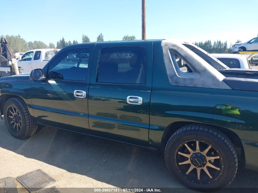 2004 Chevrolet Avalanche 1500 VIN: 3GNEC12T84G222272 Lot: 39857181