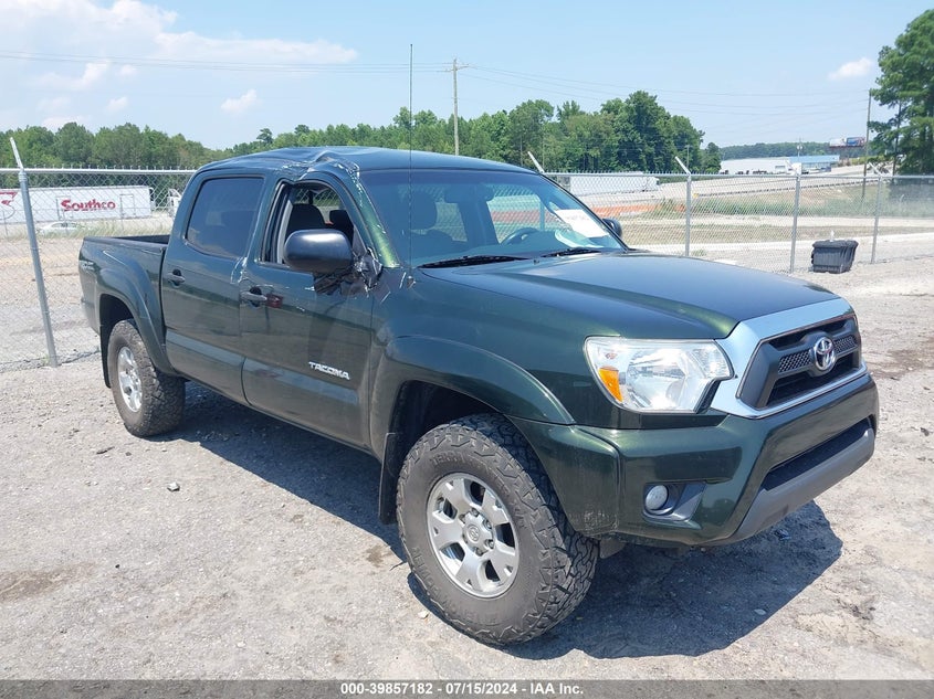 2013 TOYOTA TACOMA DOUBLE CAB - 5TFLU4ENXDX063729