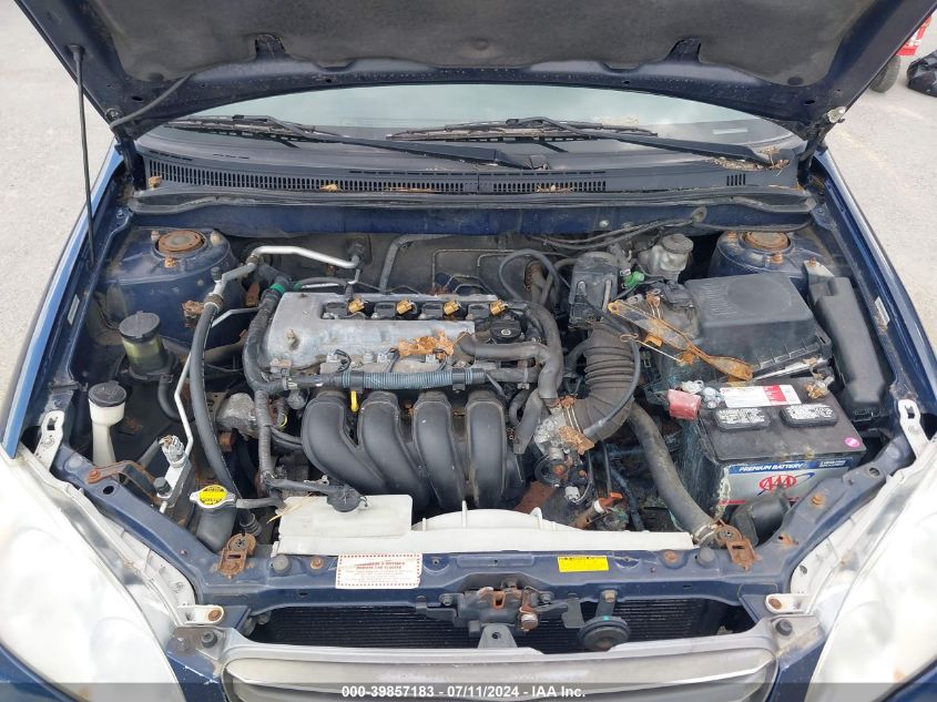 2T1BR32E24C257701 | 2004 TOYOTA COROLLA