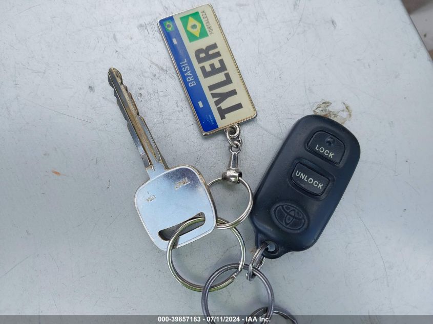 2004 Toyota Corolla S VIN: 2T1BR32E24C257701 Lot: 39857183