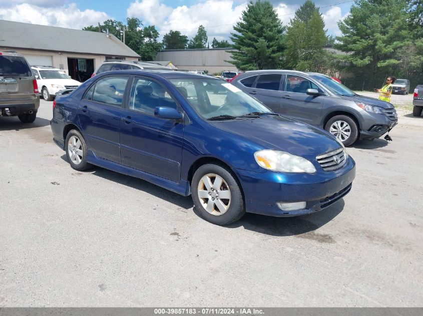 2T1BR32E24C257701 | 2004 TOYOTA COROLLA