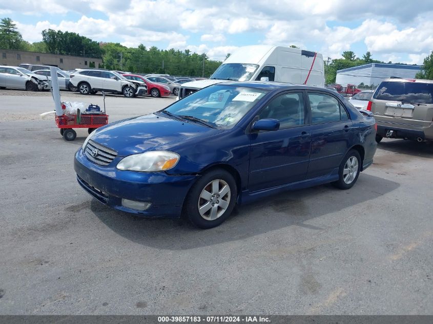 2T1BR32E24C257701 | 2004 TOYOTA COROLLA