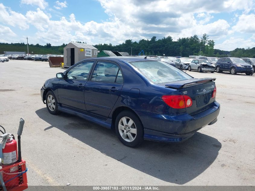 2T1BR32E24C257701 | 2004 TOYOTA COROLLA