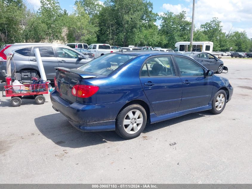 2T1BR32E24C257701 | 2004 TOYOTA COROLLA