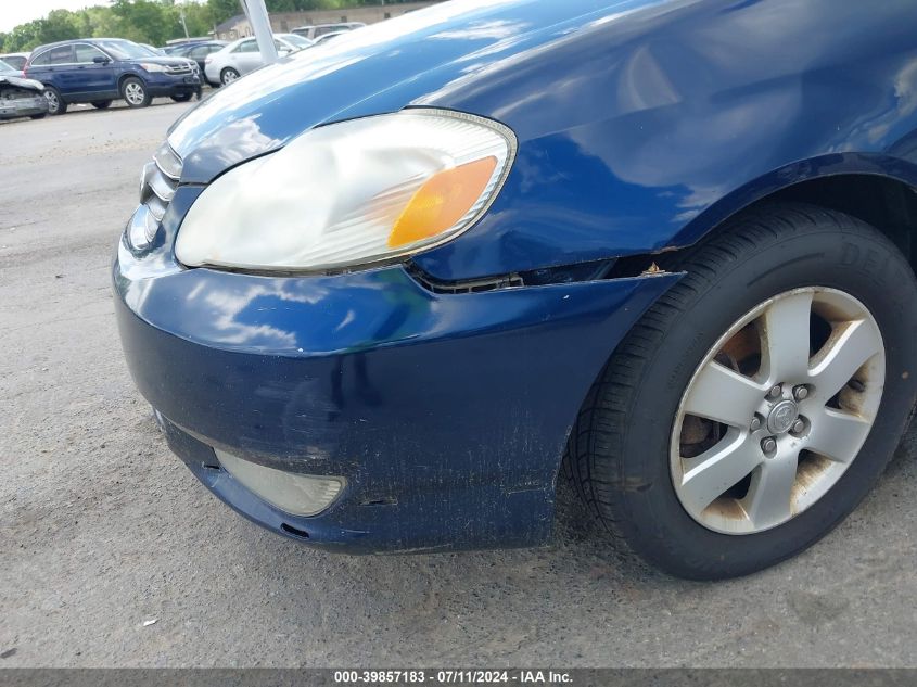 2004 Toyota Corolla S VIN: 2T1BR32E24C257701 Lot: 39857183