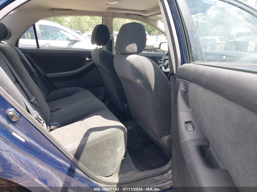 2004 Toyota Corolla S VIN: 2T1BR32E24C257701 Lot: 39857183