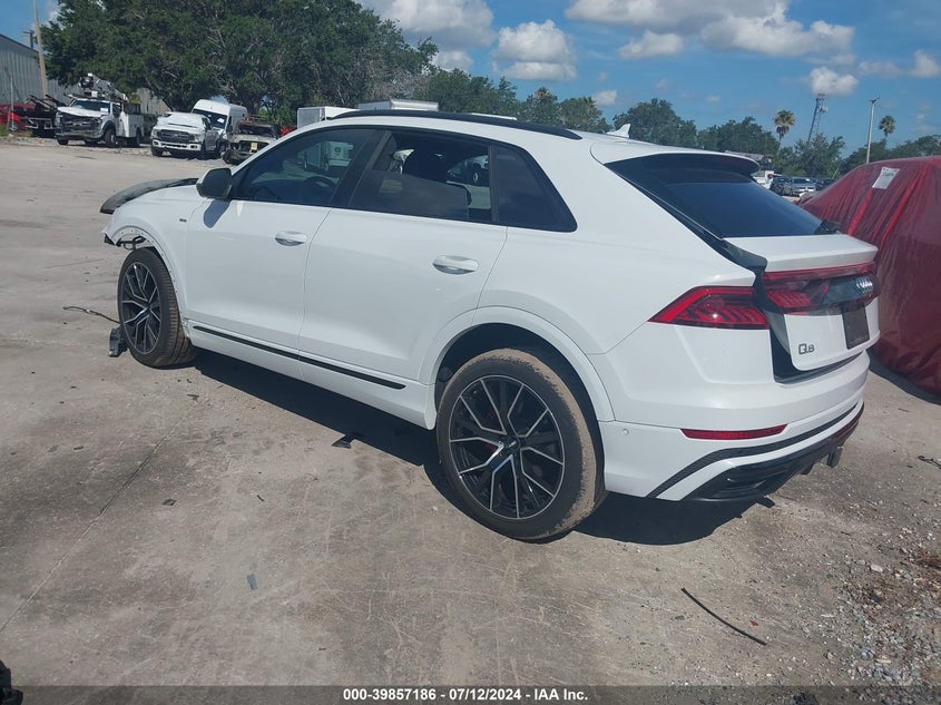 2020 Audi Q8 Progressiv S-Line VIN: WA1DVAF14LD024897 Lot: 39857186