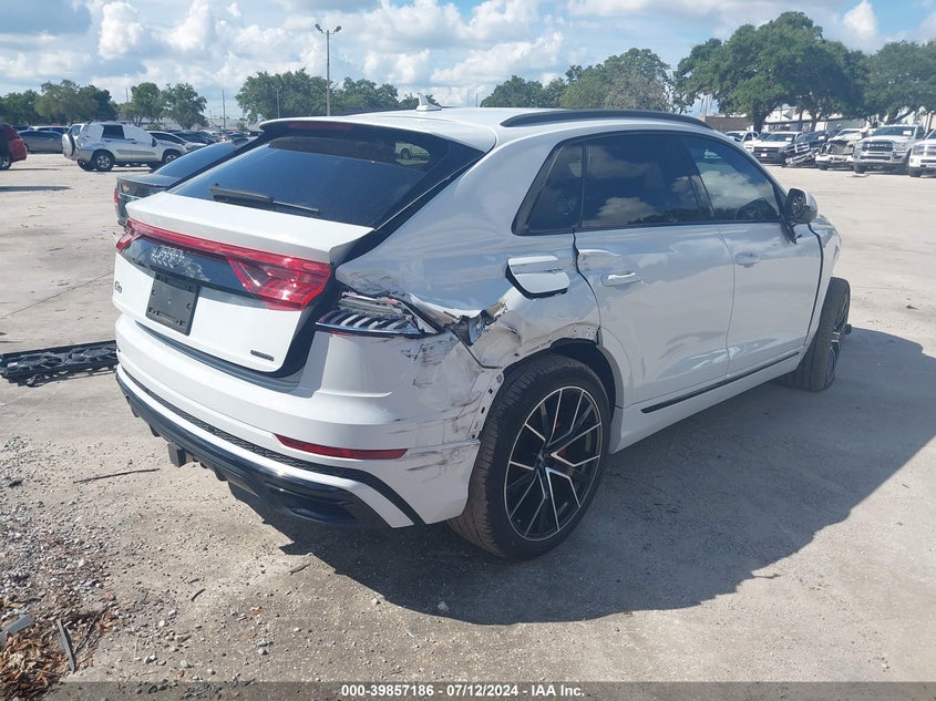 2020 Audi Q8 Progressiv S-Line VIN: WA1DVAF14LD024897 Lot: 39857186
