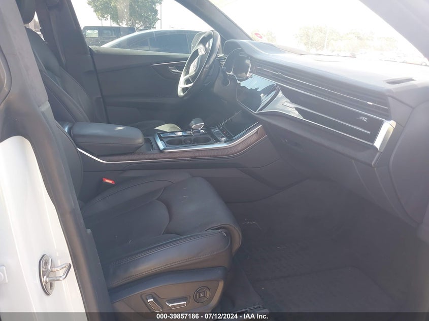 2020 Audi Q8 Progressiv S-Line VIN: WA1DVAF14LD024897 Lot: 39857186