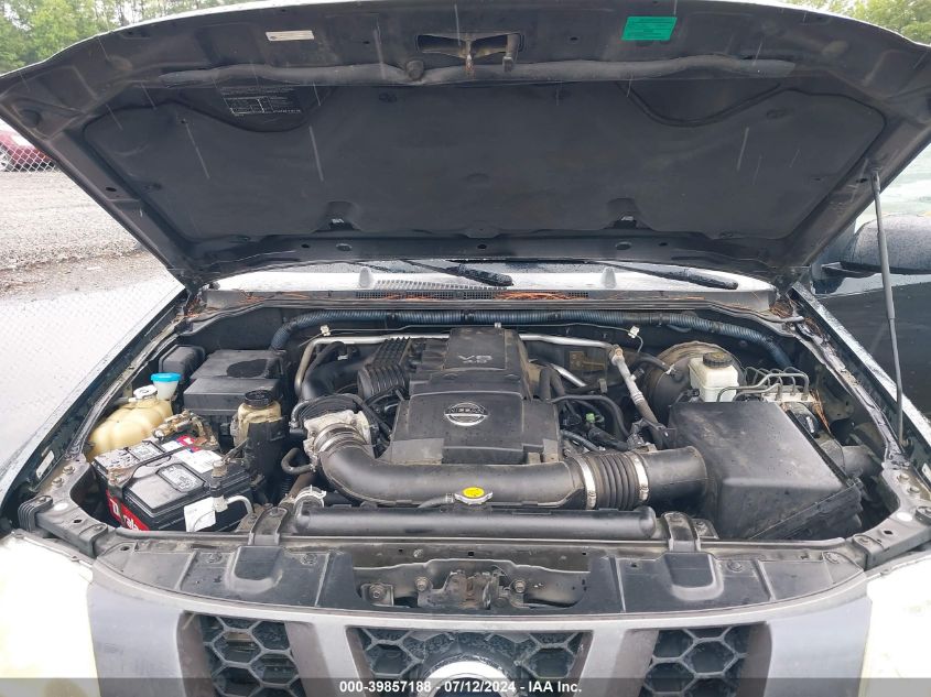 2006 Nissan Xterra X VIN: 5N1AN08W16C517924 Lot: 39857188