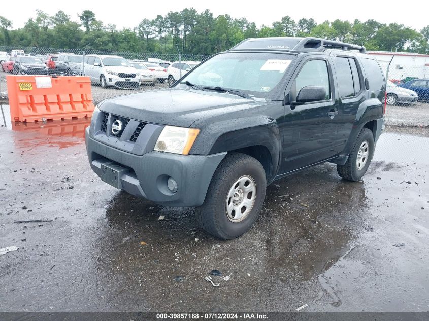 2006 Nissan Xterra X VIN: 5N1AN08W16C517924 Lot: 39857188