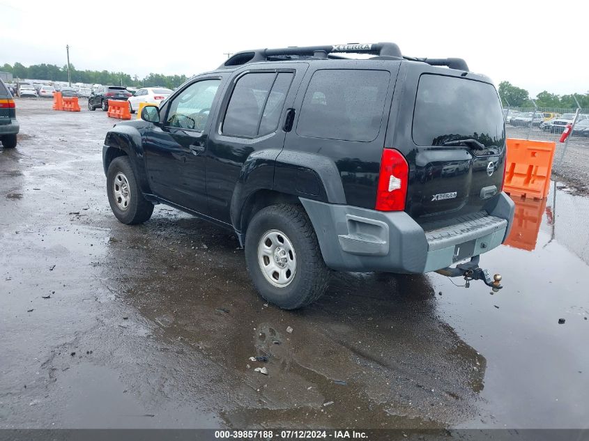 2006 Nissan Xterra X VIN: 5N1AN08W16C517924 Lot: 39857188