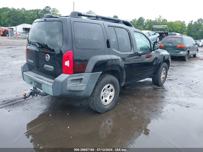 2006 Nissan Xterra X VIN: 5N1AN08W16C517924 Lot: 39857188