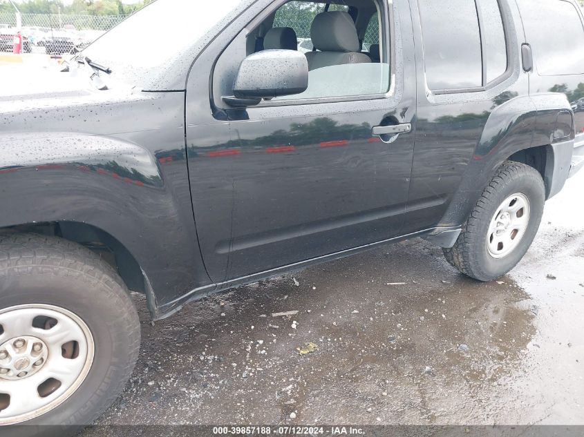 2006 Nissan Xterra X VIN: 5N1AN08W16C517924 Lot: 39857188