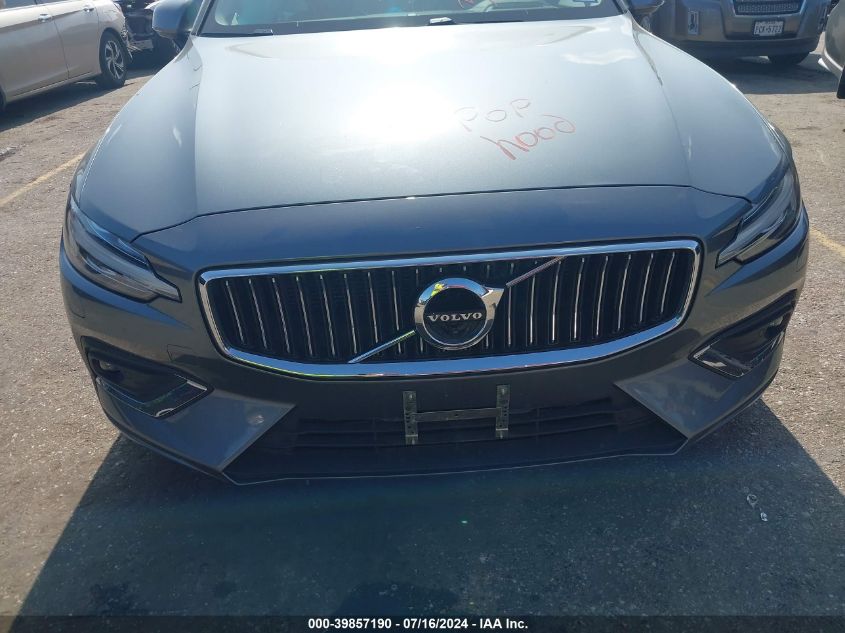 2020 Volvo S60 T5 Inscription VIN: 7JR102FL4LG057994 Lot: 39857190