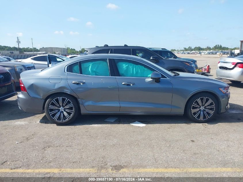 2020 Volvo S60 T5 Inscription VIN: 7JR102FL4LG057994 Lot: 39857190