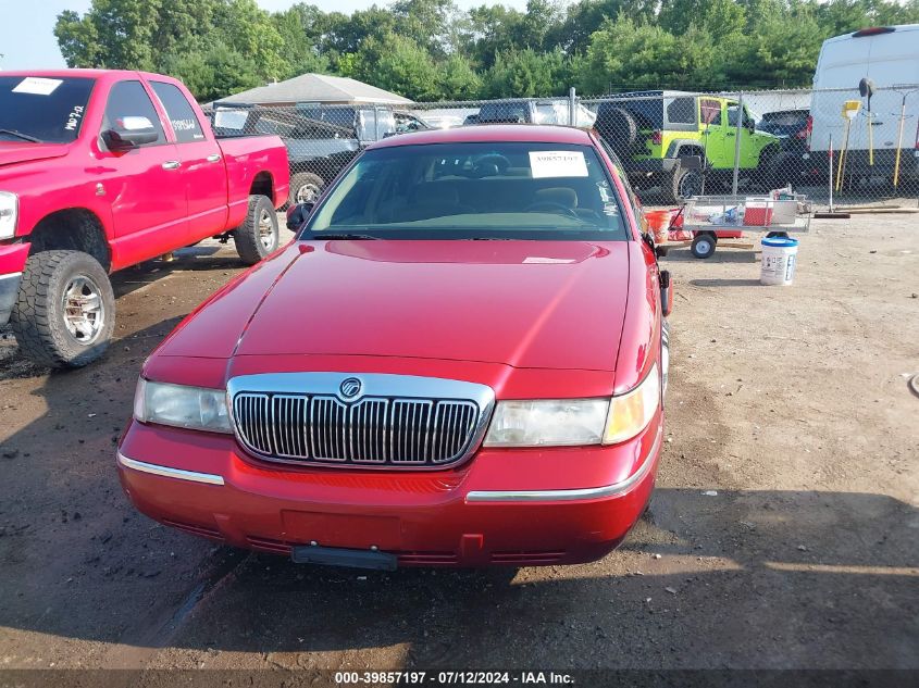 1999 Mercury Grand Marquis Ls VIN: 2MEFM75WXXX703393 Lot: 39857197